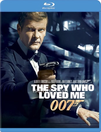 The Spy Who Loved Me (1977) - Tamil Movie Poster