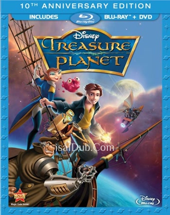 Treasure Planet (2002) - Tamil Movie Poster