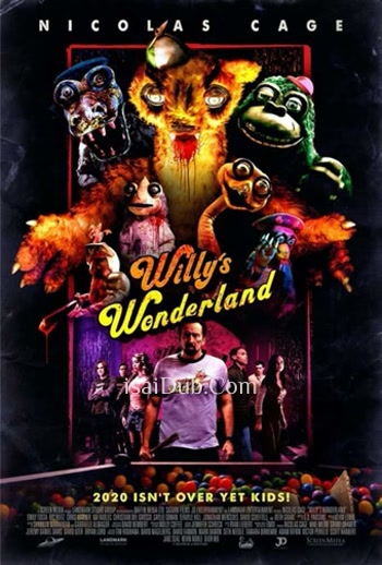 Willys Wonderland (2021) - Tamil Movie Poster