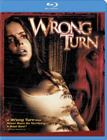 Wrong Turn 1 (2003) - Tamil Movie Poster
