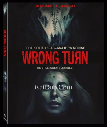 Wrong Turn (2021) - Tamil Movie Poster